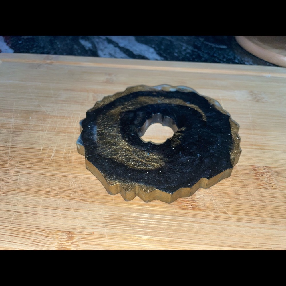 Homemade Drink Coaster